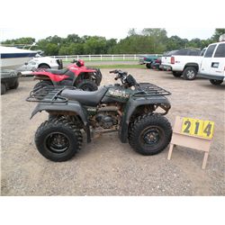 1999 Yamaha Kodiak 400 SN-JY4AH05WXXA004005