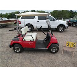 1999 Yamaha electric golf car SN-JR1303634