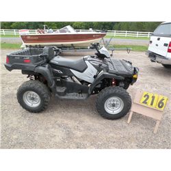 2006 Polaris Sportsman 500 X2 SN-4XAMN50A16A920948
