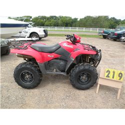 2008 Suzuki King Quad SN-5SAAR41A987103433