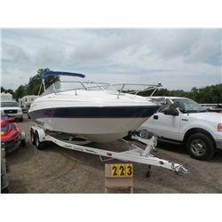 2005 Glastron GS219 w/2005 EZ Loader trailer SN-GLA43010C405