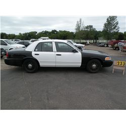 2007 Ford Crown Vic -City Owned SN-2FAHP71W87X150126