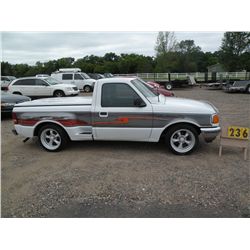 1997 Ford Ranger XLT SN-1FTCR10A6VPB31255
