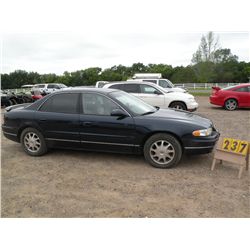 1999 Buick Regal LS SN-2G4WB52K0X1441511