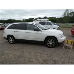 2008 Chrysler Pacifica SN-2A8GM68X48R651102