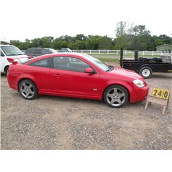 2005 Chev Cobalt SS -Salvage Title, Inspection done SN-1G1AP12P657612467