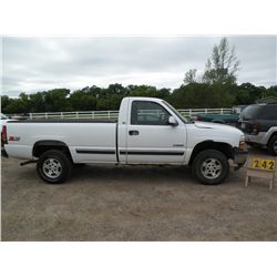 2000 Chev 1500 SN-1GCEK14T6YZ177248