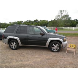 2005 Chev Trail Blazer SN-1GNDT13SX52342716