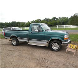 1996 Ford F-150 SN-1FTEF14N3TLA41726