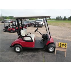 2008 Yamaha electric golf car w/charger SN-JW2202465