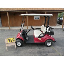 2008 Yamaha electric golf car w/charger SN-JW2202451