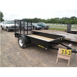 2014 Hull 66" x 10' trailer -New SN-53MTU1018EB003491