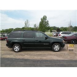 2003 Chev Trail Blazer SN-1GNET16SX36106556