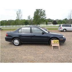 2001 Chev Malibu SN-1G1ND52J816121086