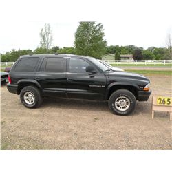 1998 Dodge Durango SN-1B4HS28Y7WF172788