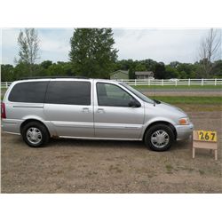 2003 Chev Venture SN-1GNDX13EX3D310994