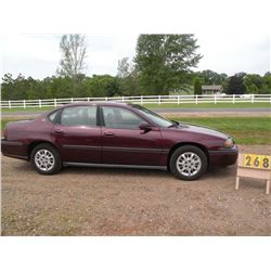 2003 Chev Impala SN-2G1WF52E939324761