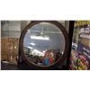 Image 3 : Round Wood Rope Twine Mirror