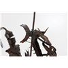 Image 8 : Handmade Metal Knight on a Horse