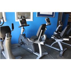 LIFE FITNESS R1 RECUMBENT BIKE WITH GO CONSOLE