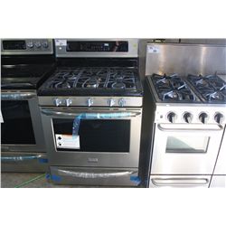 FRIGIDAIRE GALLERY STAINLESS STEEL NATURAL GAS CONVECTION OVEN