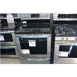 FRIGIDAIRE GALLERY STAINLESS STEEL GLASS TOP CONVECTION OVEN
