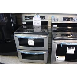 FRIGIDAIRE GALLERY STAINLESS STEEL GLASS TOP NATURAL OVEN