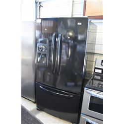 MAYTAG MF12067AEB BLACK FRENCH DOOR WATER DISPENSOR REFRIGERATOR