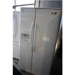 FRIGIDAIRE GLHS69EJPW2 WHITE 2 DOOR REFRIGERATOR WITH ICE MAKER AND WATER DISPENSOR