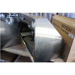 RANGE MASTER 4' STAINLESS STEEL RANGE HOOD