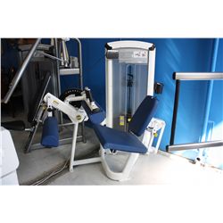 CYBEX VR3 SMOOTH MOTION SEATED LEG CURL