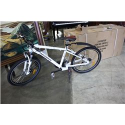 TAO TAO MODEL #TED201Z ELECTRIC FRONT SUSPENSION MOUNTAIN BIKE- WHITE