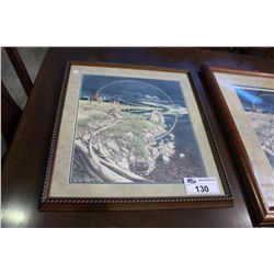 BEV DOOLITTLE "THE SENTINAL" SIGNED LIMITED EDITION FRAMED ARTWORK