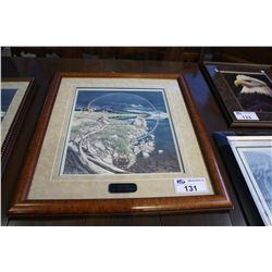 BEV DOOLITTLE  THE SENTINAL  SIGNED LIMITED EDITION FRAMED ARTWORK