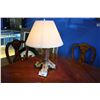 Image 1 : THREE HOOFED TAXIDERMIED LAMP