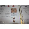 Image 1 : 925 SILVER 6.07CT CUSTOM MADE CITRINE AND ZIRCON PENDANT