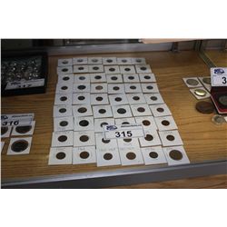 LARGE COLLECTION OF CANADIAN PENNIES