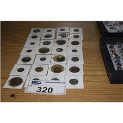 LARGE COLLECTION OF FOREIGN CURRENCY