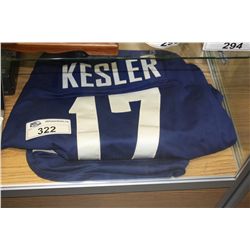 CANUCKS KESSLER JERSEY