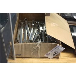 LOT OF SNAP ON WRENCHES