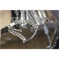 STERLING SILVER BRACELET