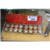 Image 1 : LOT OF 2 BOXES OF SMALL ASIAN DISHES