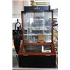 Image 1 : BUCK KNIVES SHOW CASE WITH LOT OF BUCK KNIVES AND KEY