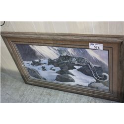 FRAMED LIMITED EDITION PRINT BY RUSSELL COBANE 355/850