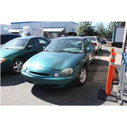 1997 FORD TAURUS GL 4DRSD VIN# 1FALP52UXVG100486