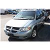Image 1 : 2000 DODGE GRAND CARAVAN SPORT VAN VIN# 2B4GP44R52R770355
