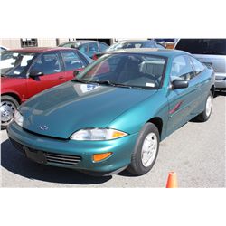 1996 CHEVROLET CAVALIER 2DR VIN# 3G1JC1246TS904751