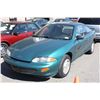 Image 1 : 1996 CHEVROLET CAVALIER 2DR VIN# 3G1JC1246TS904751