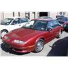 Image 1 : 1993 SATURN SL2 4DR VIN# 1G8ZK5S7XPZ202199