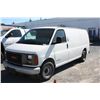 Image 1 : 1996 GMC SAVANA G1500 CARGO VAN VIN# 1GTFG15M4T1037221